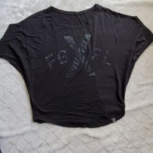 Flag nor fail fashion top